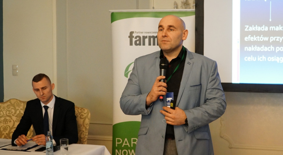 Jak podkreślał dr Gołębiewski,wysokiej jakości pasze objętościowe są podstawą opłacalnej produkcji mleka, fot. ID Jak osiągnąć wysoką jakość pasz objętościowych?