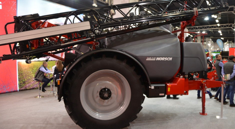 Horsch Leeb 4 AX - nowość na targach Agrotech Horsch Leeb 4 AX - nowoczesny opryskiwacz w przystępnej cenie