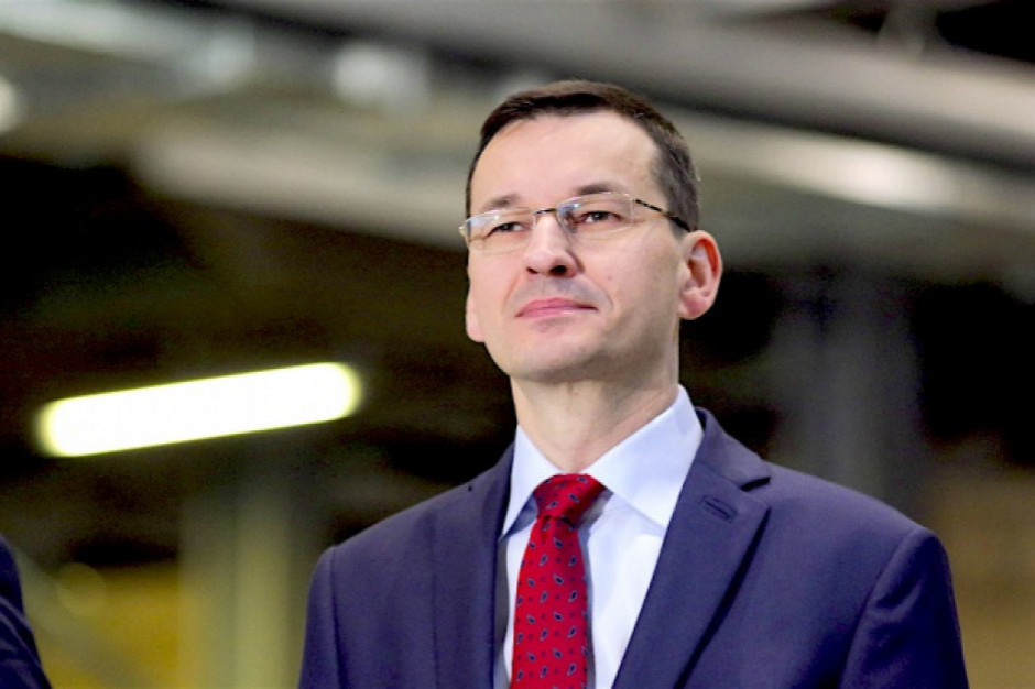 Premier Morawiecki W Kijowie Rozbudowujemy Infrastrukturę Graniczną