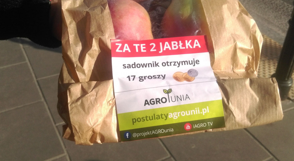 fot. I.Dyba Eskimos nie płaci za jabłka, a gospodarstwa bankrutują