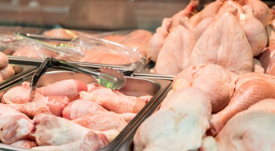 Fot. Shutterstock IERiGŻ: produkcja mięsa drobiowego wzrośnie o 8,5 proc. w 2019 r.