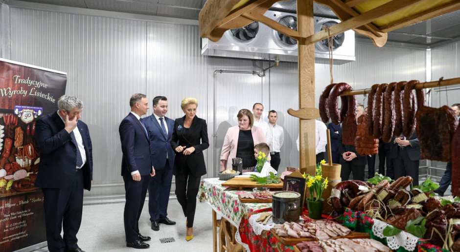 Fot. Kancelaria Prezydenta Prezydent: dyktujemy światu, jak powinna być produkowana żywność