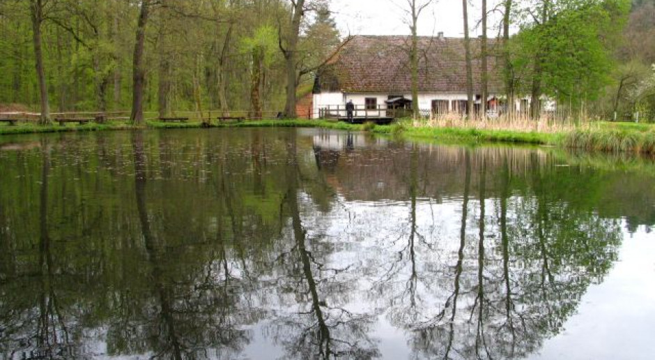Fot. bogdaniec.pl Zagroda Młyńska w Bogdańcu doczekała się remontu