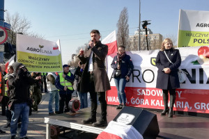 Polacy popierają rolnicze protesty
