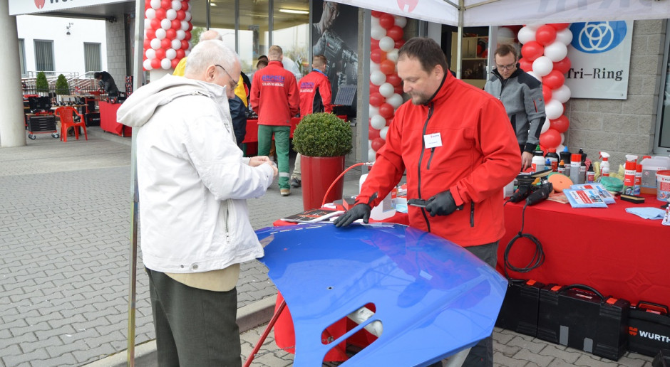 Dni otwarte to doskonała okazja do zapoznania się z asortymentem producenta i przetestowanie produktów, fot. mw Rusza wiosenna tura dni otwartych Würth Polska