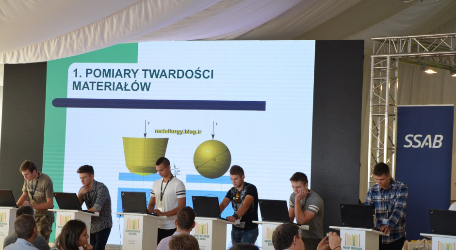 Mechanicy zmierzą się w finale podczas targów Agro Show, fot. mw Mechanik na Medal: rywalizacja rozpoczęta