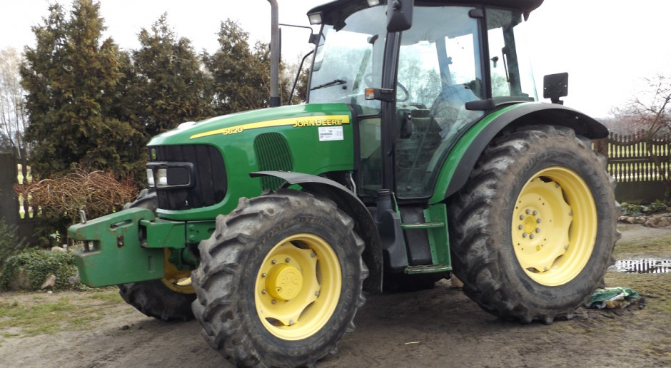John Deere prowadzi w rankingu sprzedaży używanych ciągników po pierwszym kwartale br., fot. KW Sprzedaż ciągników używanych: John Deere liderem