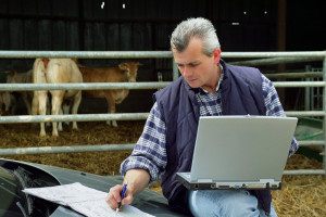 Komputer w pracy rolnika - od tego już nie uciekniesz