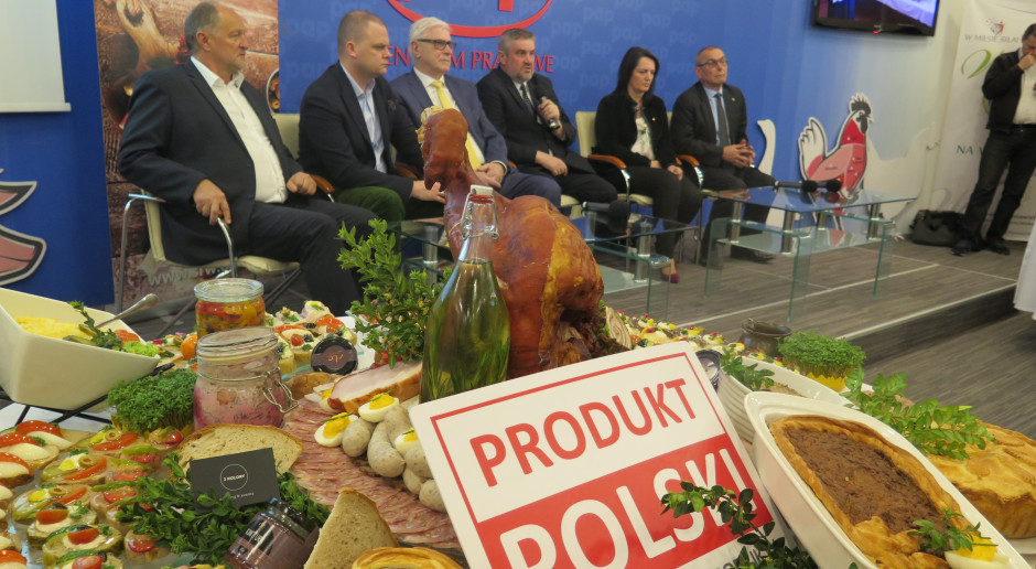 Jak zapewnić polskim produktom miejsce na rynku?; fot. Iwona Dyba Będzie - prawie - holding spożywczy, a także - prawie - jedna inspekcja żywnościowa
