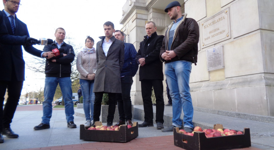fot. A.Kulikowski AGROunia: Dajemy rządowi kilka dni. Później będzie się działo