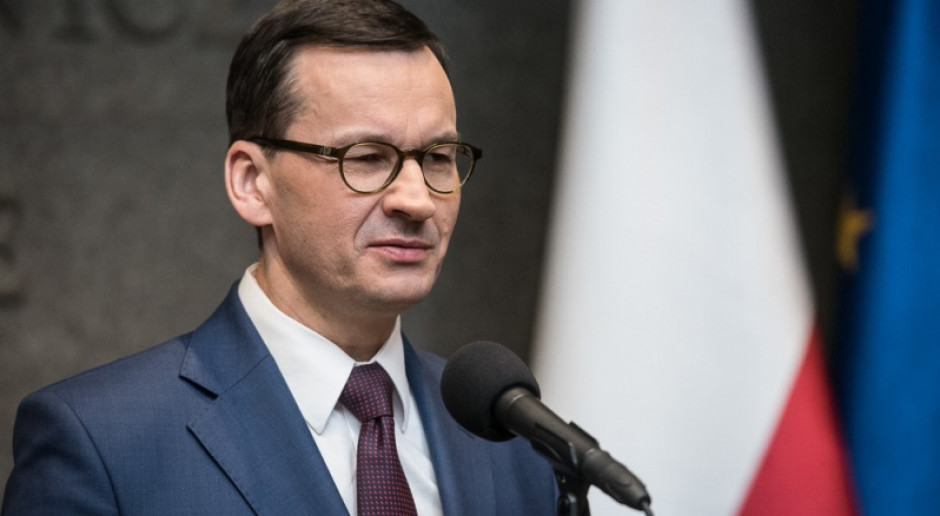 Fot. Filip Błażejowski / KPRM Premier rozmawiał z komisarzem ds. rolnictwa m.in. o wyrównywaniu dopłat