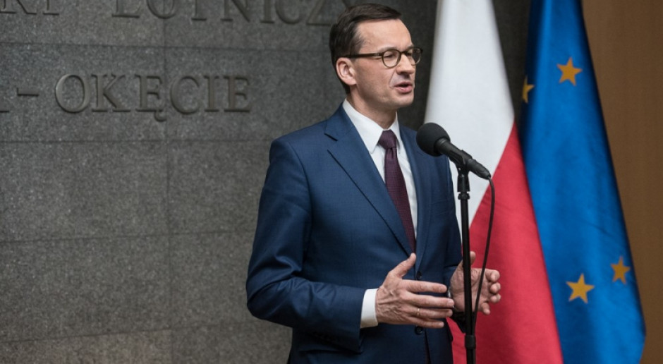 Fot. Filip Błażejowski / KPRM Morawiecki: wspólna polityka rolna i dopłaty dla rolników są kluczowe dla Polski
