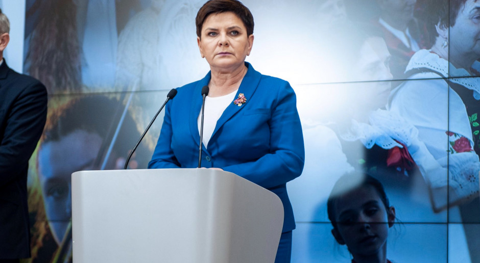 Fot. Twitter/KPRM Szydło: Powołujemy Narodowy Instytut Kultury Ludowej Dziedzictwa Wsi