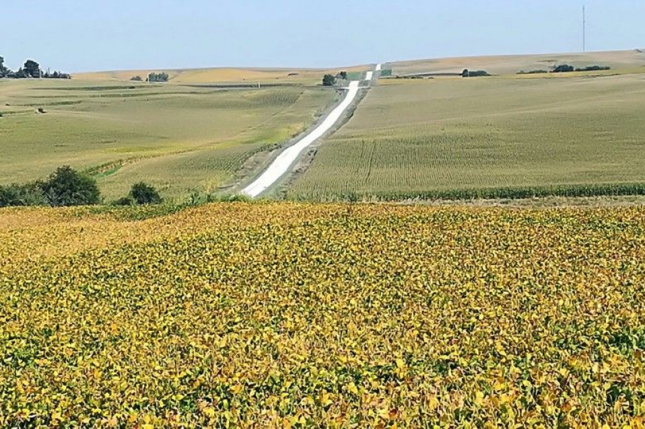 Rolnictwo się zmienia i zmienia się klimat, fot. A. Kobus
