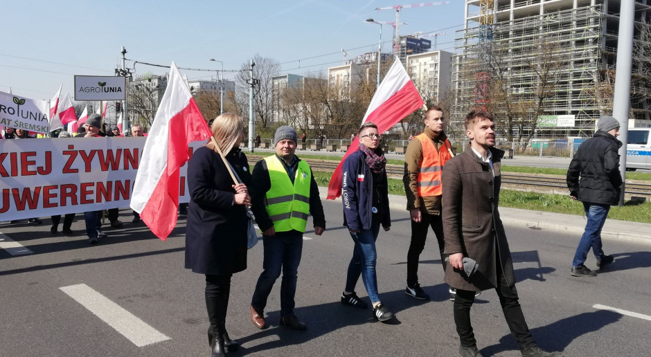 fot. A.Kulikowski AGROunia: nie pozwiemy ministra za „pustkę intelektualną”
