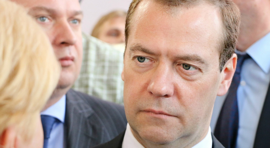Premier Dmitrij Miedwiediew Fot. pixabay. com Rosja: Rząd zadowolony z rozwoju eksportu produktów rolnych