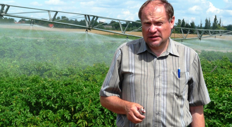 Dr inż. Wojciech Nowacki, prezes Stowarzyszenia Polski Ziemniak, fot. farmer.pl Ziemniak a sprawa polska