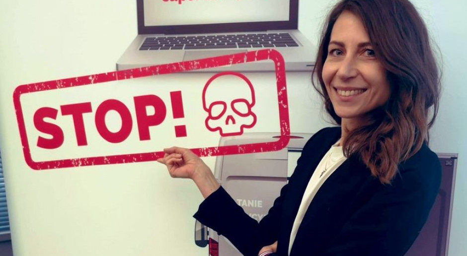 Aleksandra Mrowiec, ekspertka z Polskiego Stowarzyszenia Ochrony Roślin/ fot. Twitter Kupując legalne środki ochrony roślin, dbamy o bezpieczeństwo naszych plonów