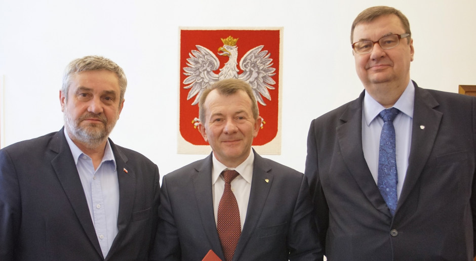 Fot. www.gov.pl/web/rolnictwo Minister Ardanowski o nowym Głównym Lekarzu Weterynarii