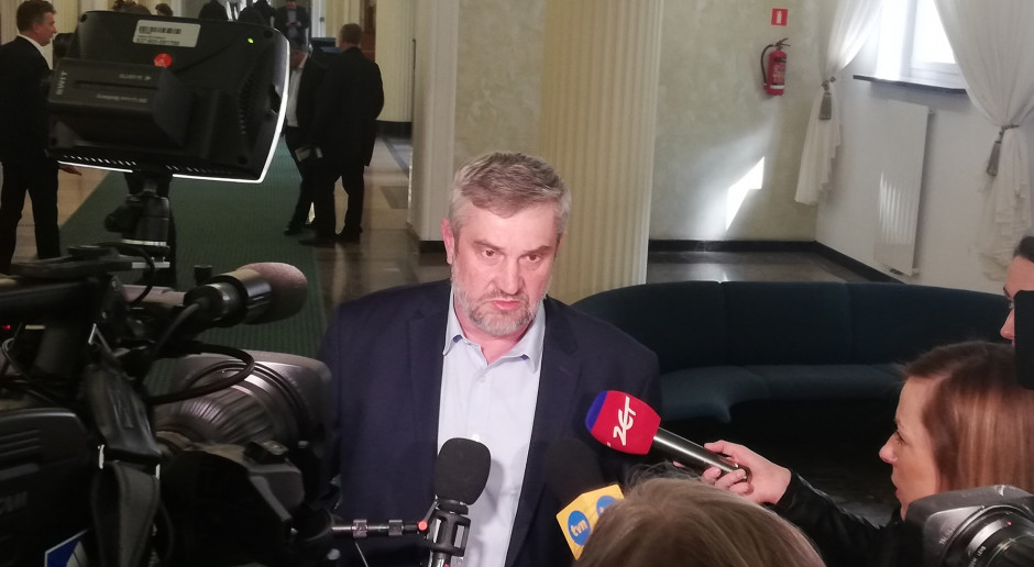 Fot. A. Kulikowski Ardanowski: Dotrzymamy terminu odpowiedzi Amerykanom ws. nadzoru nad wieprzowiną