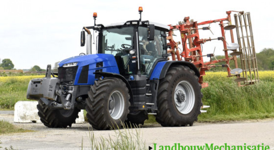 Tak wygląda prototyp nowego ciągnika Massey Ferguson Nowy model ciągnika Massey Ferguson?
