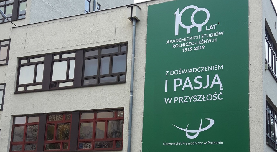 Uniwersytet Przyrodniczy w Poznaniu; Fot. Katarzyna Szulc Poznański Wydział Rolniczy świętuje 100-lecie