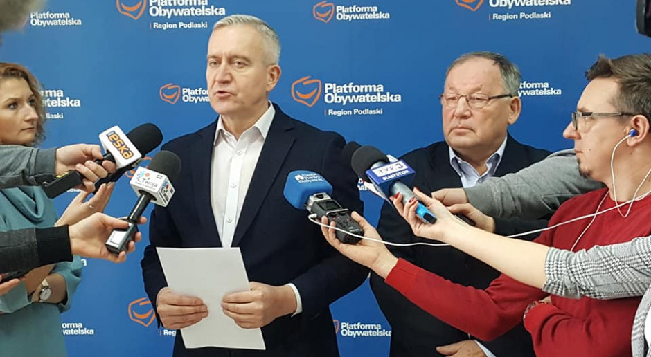 Fot. roberttyszkiewicz.pl Tyszkiewicz: Polskie rolnictwo jest w kryzysie, odpowiedzią - program Koalicji Europejskiej