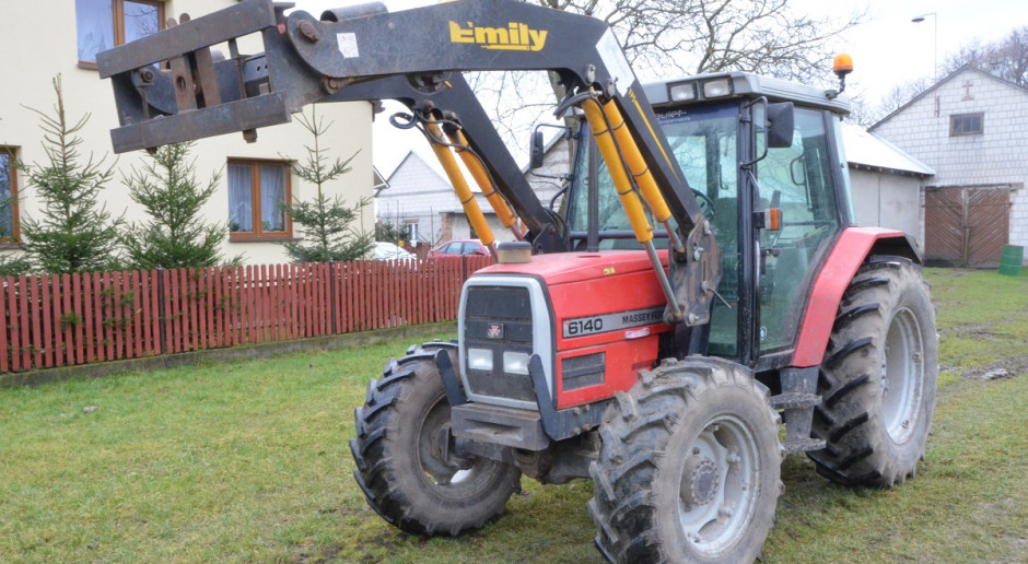 Używane ciągniki Massey Ferguson są cały czas chętnie kupowane, co przekłada się na drugą pozycję tej marki w zestawieniu, fot. MW Sprzedaż używanych ciągników spada
