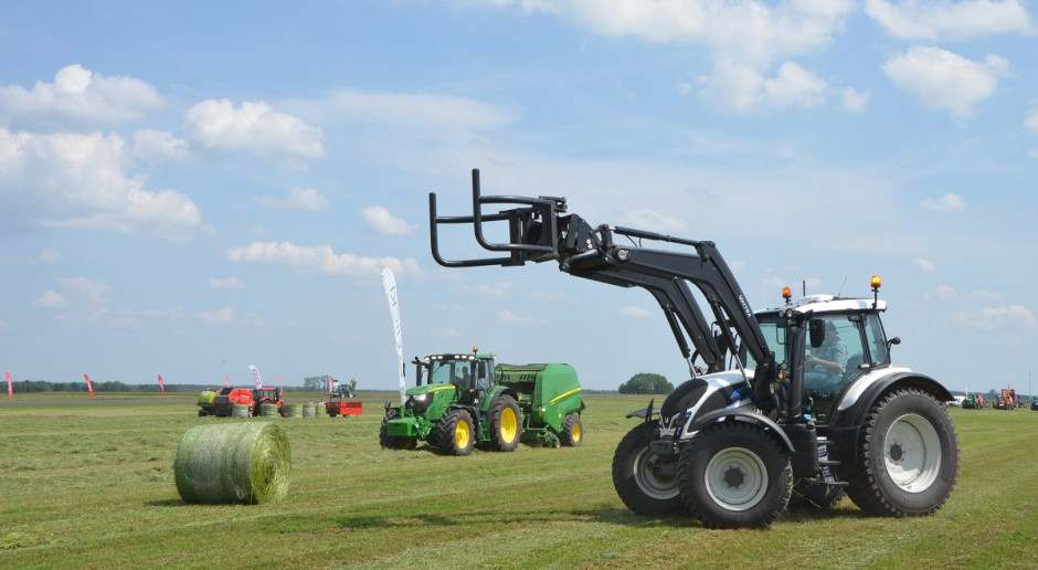 W tym roku podczas pokazów zobaczymy aż 55 maszyn, fot. mw Zielone Agro Show 2019 – zapowiadają się rekordowe pokazy maszyn rolniczych