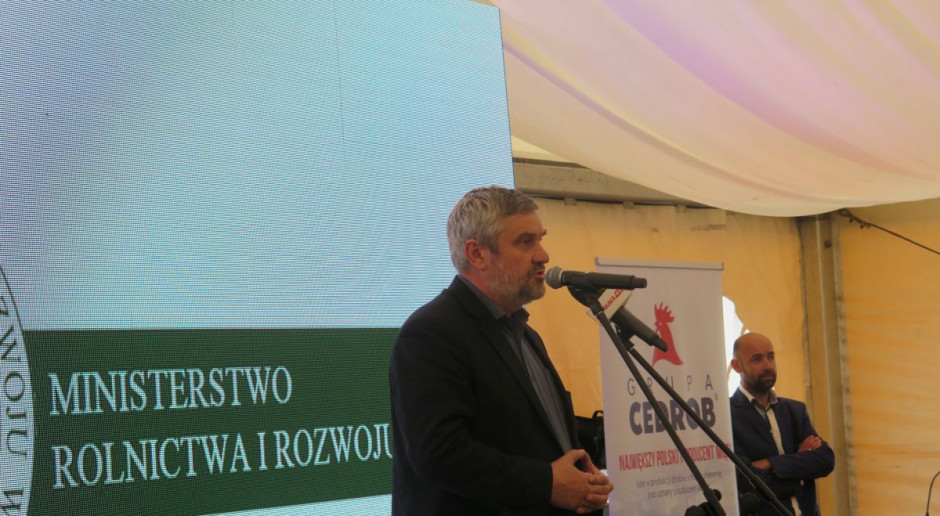 Fot.BW Ardanowski: Potrzebna jest dyskusja nad modelem produkcji trzody w Polsce