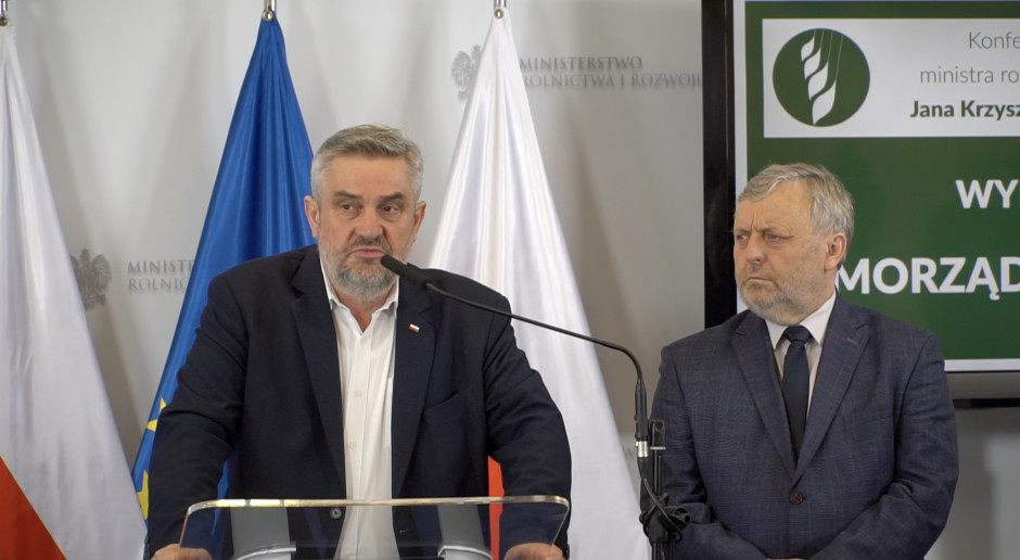 Przed wyborami do izb rolniczych