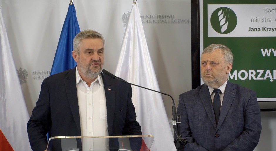 Fot. farmer.pl Ardanowski: Na razie sytuacja związana z suszą „nie jest dramatyczna”