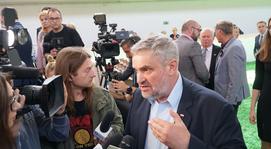 fot. I.Dyba Awantura o polską hodowlę podczas wystawy w Poznaniu