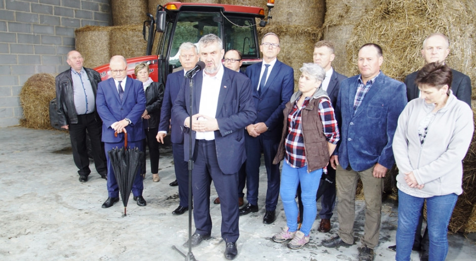 Fot. MRiRW Ardanowski: nie chcemy, by wieś się wyludniła