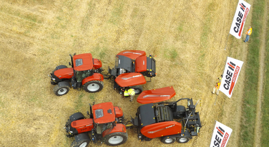 Na nowej stronie marki Case IH będzie można dokładnie przyjrzeć się wszystkim modelom pras oferowanych przez tego producenta; fot. KW Case IH wystartowało z nowym projektem internetowym
