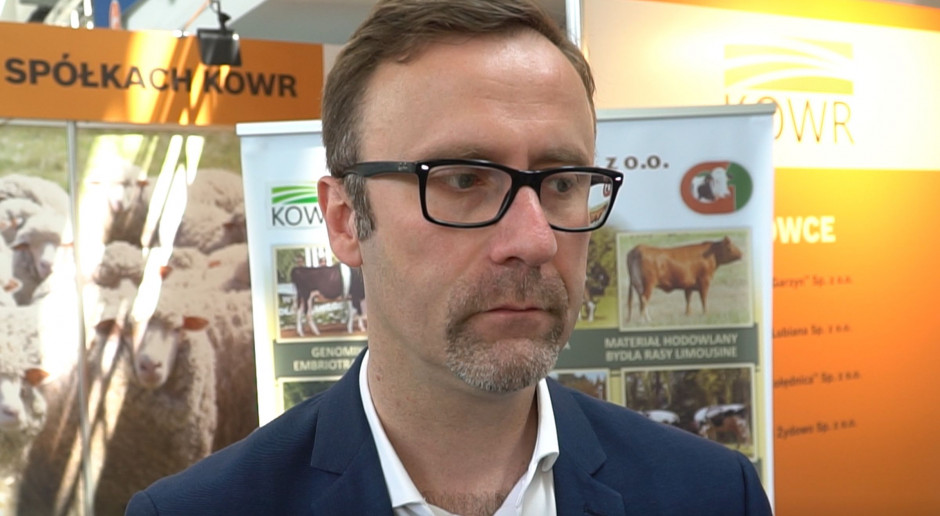 Witold Katner, rzecznik prasowy Krajowej Izby Lekarsko-Weterynaryjnej; fot. farmer.pl Przybywa obowiązków Inspekcji Weterynaryjnej