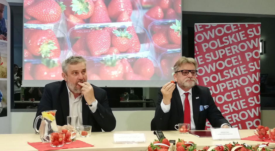 Podczas konferencji; fot. Artur Kulikowski Czas na polskie superowoce!