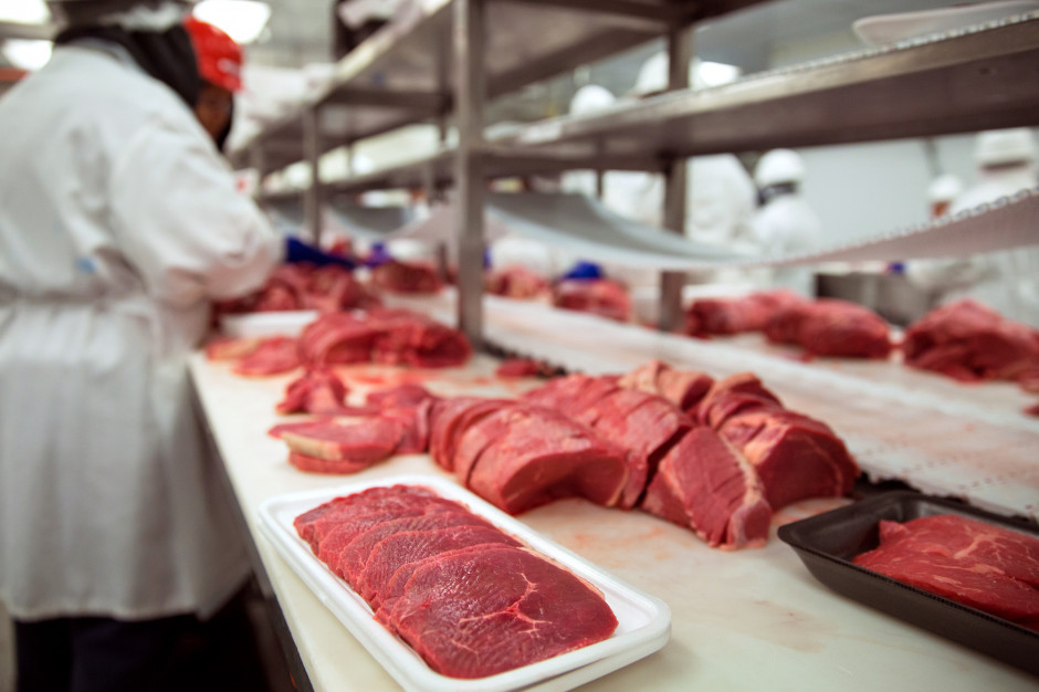 W Niemczech sprzedaż wołowiny w pierwszej połowie 2022 roku zmniejszyła się o 23 proc. Fot. Shutterstock