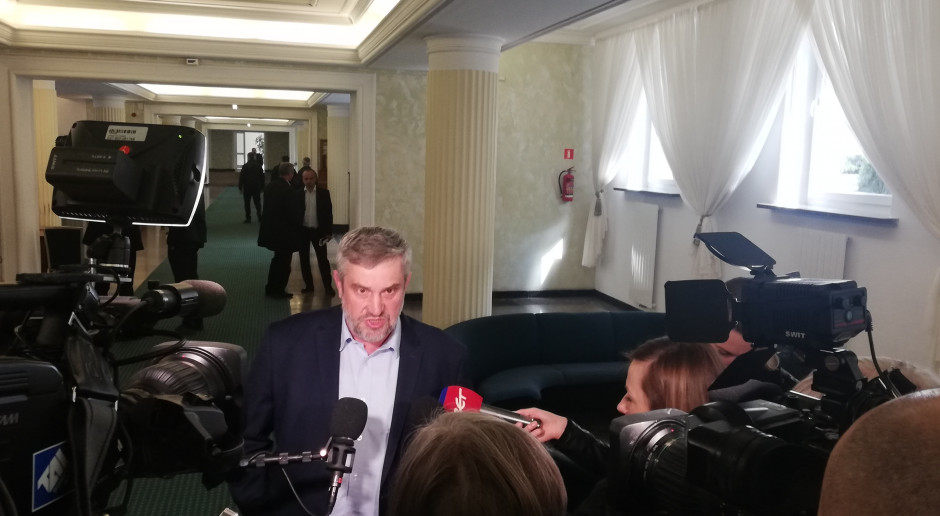 Fot. A. Kulikowski Ardanowski chętnie pomoże polskim europosłom