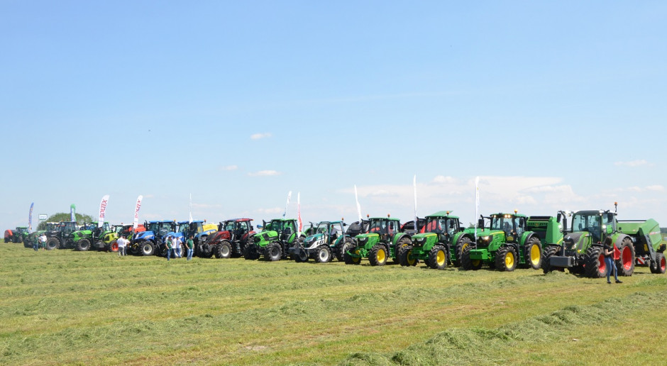Wystawie Zielone Agro Show jak zwykle towarzyszyły pokazy maszyn zielonkowych, fot. mw Zielone Agro Show – posumowanie pokazów maszyn zielonkowych
