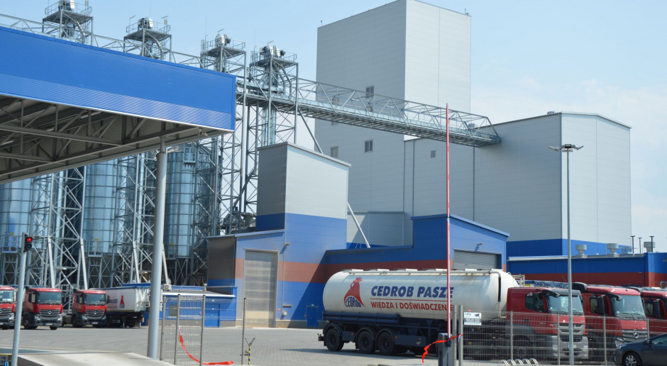fot. materiały prasowe Cedrob otworzył czwartą wytwórnię pasz