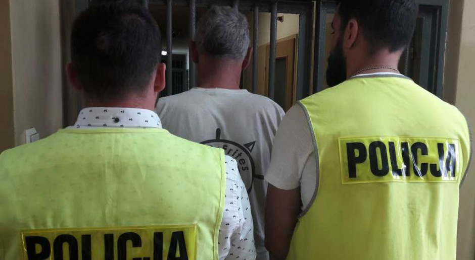 Złodziej trafił do aresztu, fot. Policja Włamanie do mobilnego warzywniaka