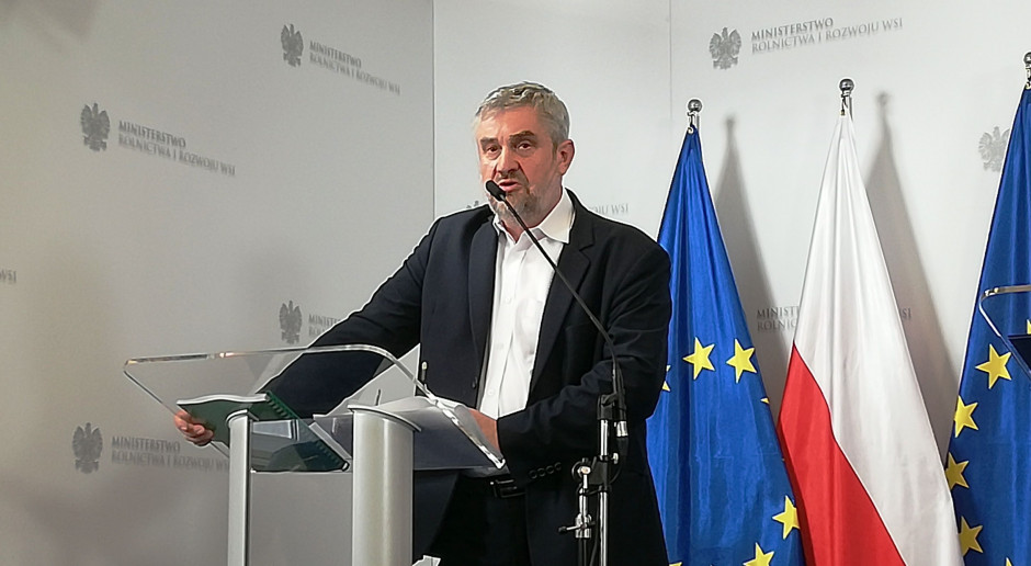 Podczas konferencji; fot. Artur Kulikowski Polska jednym z bardziej liczących się graczy o przyszły kształt WPR i unijnego budżetu