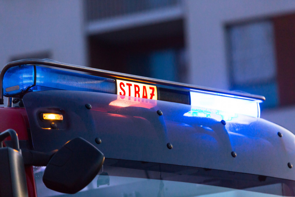 Oficer dyżurny Państwowej Straży Pożarnej w Turku poinformował, że ofiara śmiertelna to pracownik, który uczestniczył w budowie wiatraka, fot. Shutterstock