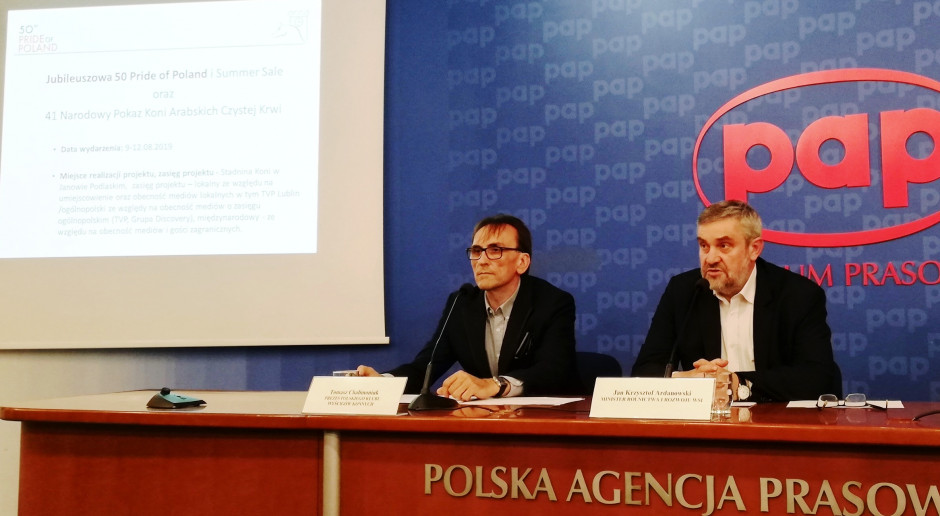 Fot. A. Kulikowski Pride of Poland z polityką, CBA i kamerami w tle