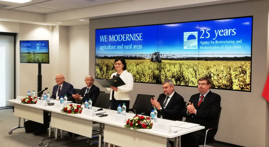 Fot. A. Kulikowski Ardanowski: ARiMR zacznie działać sprawniej i szybciej