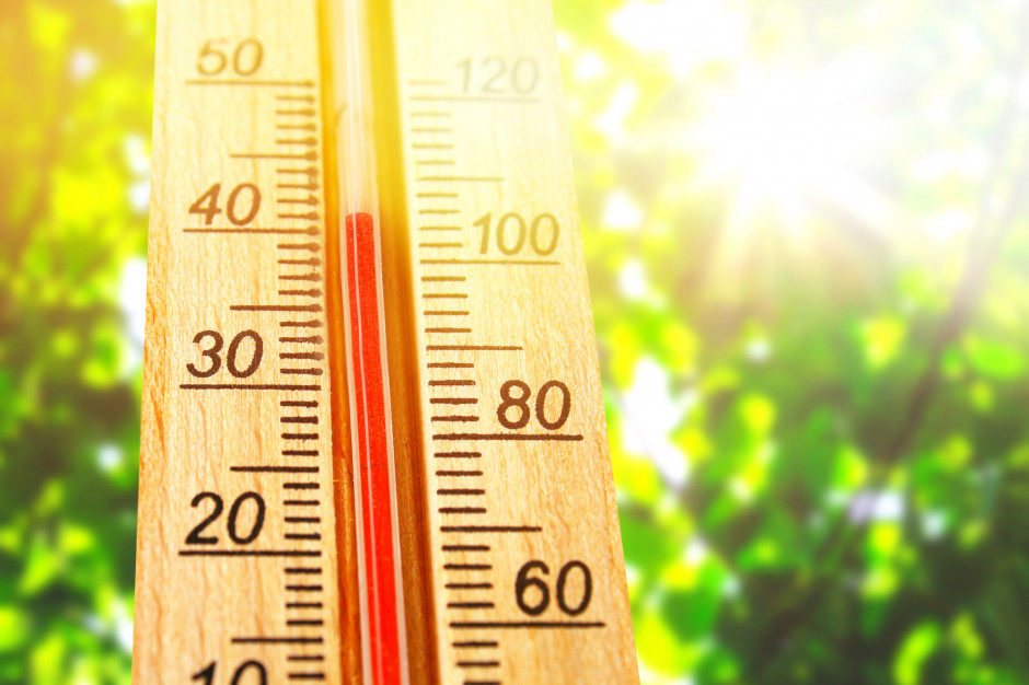 Temperatura może dziś sięgnąć 35 st. C Fot.Shutterstock