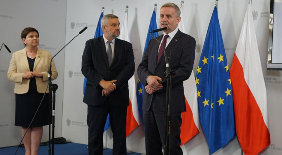 Podczas konferencji, fot. MRiRW Ardanowski: Ginie gdzieś umiejętność komunikowania się wsi z resztą społeczeństwa