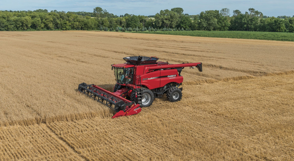 Najnowszy projekt internetowy marki Case IH jest poświęcony kombajnom Axial-Flow, fot. materiały prasowe Nowa strona o kombajnach Case IH