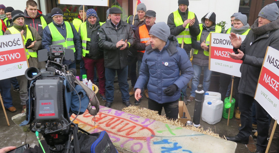 fot. I.Dyba Minister rolnictwa o nowej partii Michała Kołodziejczaka